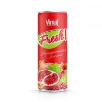 250ml Can Pomegranate Juice Drink