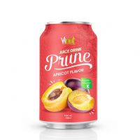 330ml Can Original Prune Juice Drink with Apricot flavor