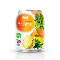 250ml Can 100% Vegetable Juice - Juice for Arthritis