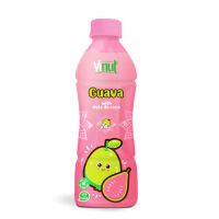 350ml Bottled Guava Juice with nata de coco