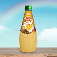 290ml Bottle Coconut Milk with Jelly Mango flavour