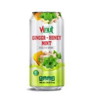 16.57 fl oz VINUT Ginger juice with Honey Mint