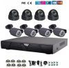 Home Smart Security System-DVR Kit - JMC-D2601-0802Kit