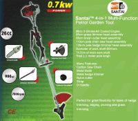 Sell The multi-fuction 4 in 1 Gasoline/Petrol brush cutter--26cc/33cc