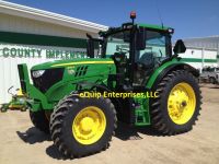 Used 2016 John Deere 6155R