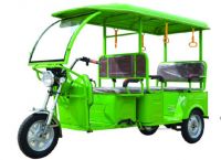 Electric vehicle auto richshaw JUNCHI V11