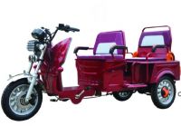 Electric vehicle auto rickshaw JUNWEI J5