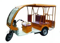 Electric vehicle auto richshaw RUI JIE C5