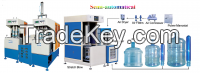 Semi Automatically PET bottle preform stratch blow molding machines