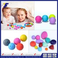 Chewable baby teether hand shaped toy pendant