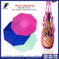 Creative Product Silicone Collapsible Wine/Eggs Bags
