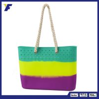 Professional Manufacturer Custom Fashion Ladies Silicone Handbag