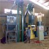 Complete feed particle equipment