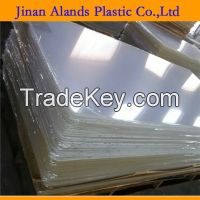high quality acrylic sheet for advertisment board