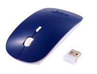 2.4Ghz ultra-thin Optical wireless mouse for Laptop &PC