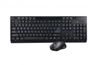 Wireless mouse&keyboard Combos with black color