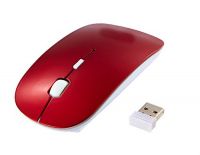 2.4G Ergonomic Slim Nano Cordless Mouse Plug and Play for Mac/Laptop / Notebook / Desktop, 3 Buttons
