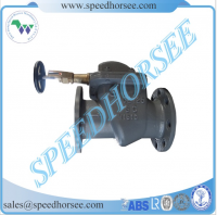 Marine Cast Iron Globe SDNR Valves