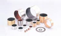 Steel bronze powder with PTFE/Pb dry bearings