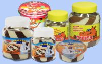 Russian delicious sweet and dairy products