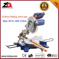 1450/1800W 210/250mm electric power slinding mitre saw