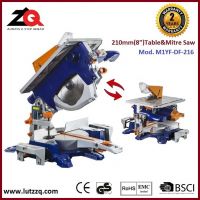 1800W 216/250mm electric power multifunction mitre&table saw