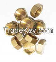 Brass Hex Female Cap