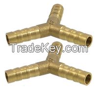 Brass Forked Hose Fittings