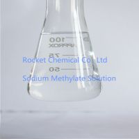 Food Grade White Crystaline Sodium Methylate Powder / Solution CAS 124-41-4