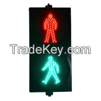 Selling 200mm Traffic Pedestrian Light
