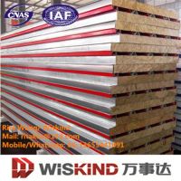 Rock Wool Sandwich Panel for Wall with ISO9001