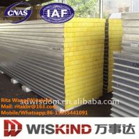 Glass Wool Sandwich Panel with Thermal Insultion for Building