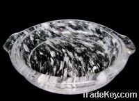 Sell crystal barbecue plate