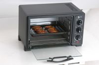 multiple function electric oven