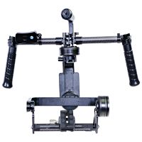 2016 YELANGU Gyroscope Gimbal 3-Axis Brushless Handle DSLR Stabilizer For GH3, A7, 5D3