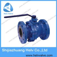 flange type ball  valve