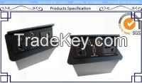 Table hidden type receptacle panel SMT-1B/SMT-1C