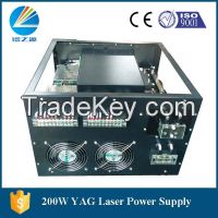 YAG power supplier for laser welding machine with 200W-500W