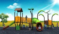 High Quality Slide Tube Outdoor Playground Equipment Plant Fairy Series WD-ZW104
