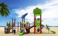 Hottest Windsurfing Series Outdoor Playground Slide WD-FF104