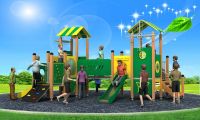 WD-BC205 Outdoor Playground Equipment Combined Slide Pe Series, Good Quality and Hot Selling