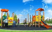 Excellent Quality Outdoor Playground Comprehensive Equipment Pe Series WD-BC202