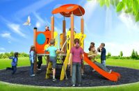 Commercial Outdoor Playground Slide Pe Series WD-BC203