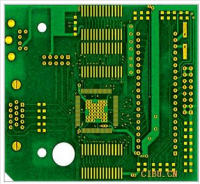 Supply  Double Layer Immersion Gold PCB