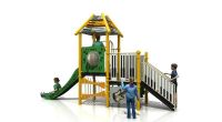 Durable Outdoor Slide Music Series Playground Equipment WD-YY105