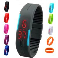 china led silicone digital watch women fashion boys watches top girl wrist watch gift sport watch for men