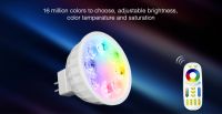 Dimmable COB GU10 MR16 Spot Light 4W 230V 110V 12V 60 Degree led spotlight