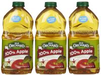 100% natural apple juice