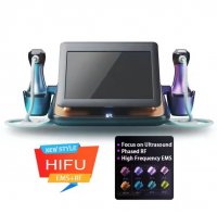 Hifu 10d 9D 7D 5D Skin Tightening Device 360 Design 10 Cartridges Wrinkle Remove Body Slimming Device RF