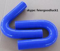 180 Degree Silicone Elbow Hose U Bend Silicon Rubber Coolant Radiator Pipe Tube/skype: feiergoodluck1